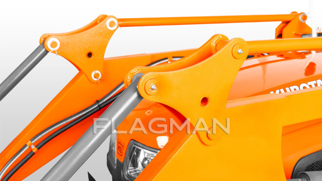Фронтальный погрузчик Flagman | Флагман EKO Кентавр MASTER 444-500