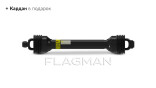 Опрыскиватель садовый вентиляторный Флагман | Flagman S300/1 (300 л) + (кардан 85см/6х6/со сваркой)
