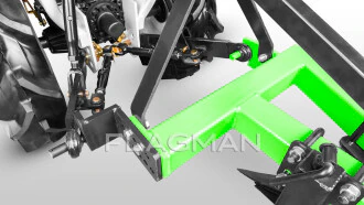 Переходная плита для смещения плуга Flagman | Флагман 2,20