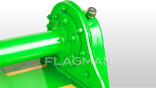 Почвофреза Flagman | Флагман PRO 2100 (2,1 м)