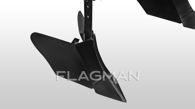 Комплект для окучивания Flagman | Флагман СБ100 к мотоблокам с водяным охл. (Сцепка+рамка+2 окуч.)