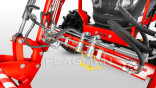 Фронтальный погрузчик Flagman | Флагман PRO Solis 26 9+9-500 (c джойстиком)