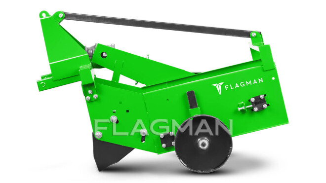 Картофелекопалка транспортерная Flagman | Флагман 540 короткая + (кардан 72см/6х6)