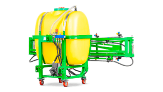 Опрыскиватель полевой навесной Флагман | Flagman P400/1 (400 л) + (кардан 85см/6х6/со сваркой)