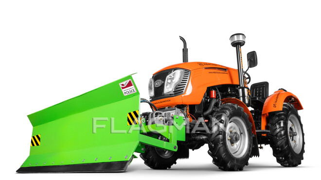 Отвал Flagman | Флагман к трактору Кентавр PRO 244 (1,6 м)