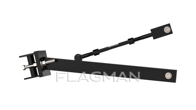 Сцепка Flagman | Флагман 01 к мотоблокам с водяным охл.