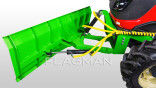 Отвал Flagman | Флагман 5090 SG к трактору Solis 60G с гидроповоротом (1,8 м)