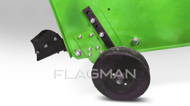 Картофелекопалка транспортерная Flagman | Флагман 5-540 cо смещением