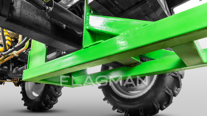 Отвал Flagman | Флагман к трактору Кентавр PRO 254 с гидропов. (1,8 м)