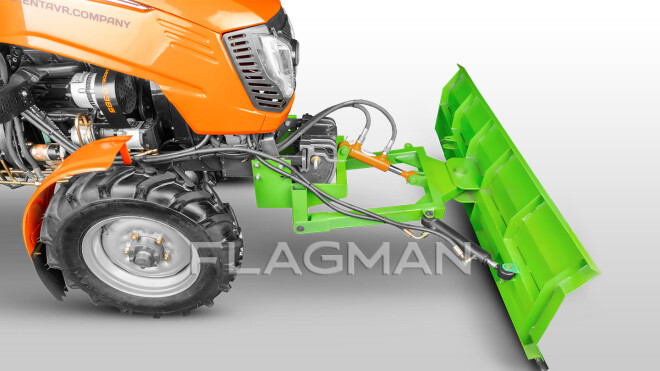 Отвал Flagman | Флагман к трактору Кентавр PRO 244 с гидропов. (1,6 м)