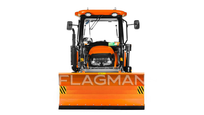 Отвал Flagman | Флагман 04 FP к фронтальному погрузчику (1,8 м)