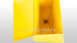 Бачок для удобрений к картофелесажалкам Flagman 3-2-180