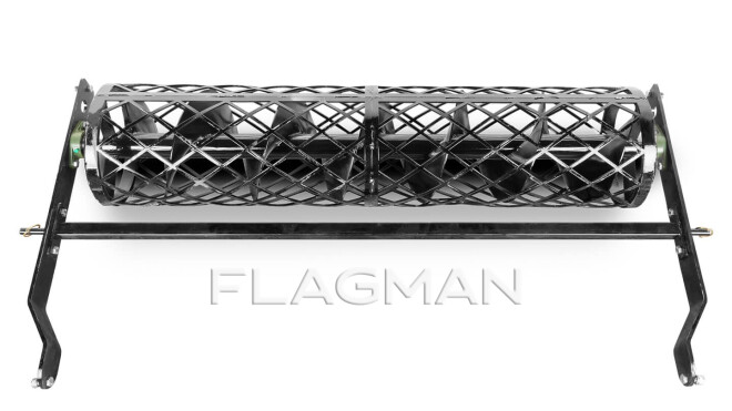 Каток сетчатый для почвофрезы Flagman | Флагман PRO 1850 (1,85 м)