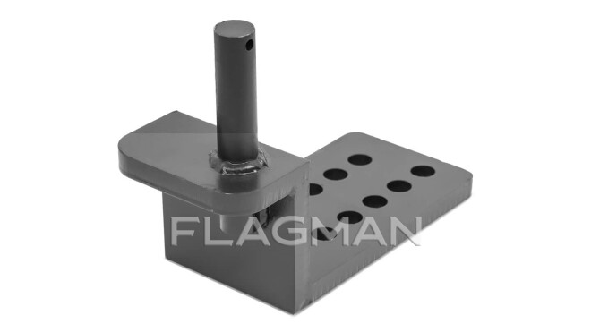 Переходная плита для смещения плуга Flagman | Флагман 2,20