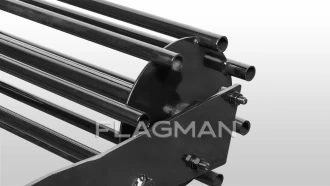 Каток трубчатый для почвофрезы Flagman | Флагман EKO 1400 (1,4 м)