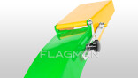 Измельчитель веток коммунальный Flagman | Флагман BX 42S + (кардан 120см/6х6/усиленный/со шпонкой)
