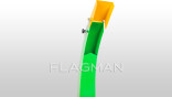 Измельчитель веток коммунальный Flagman | Флагман BX 42S + (кардан 120см/6х6/усиленный/со шпонкой)