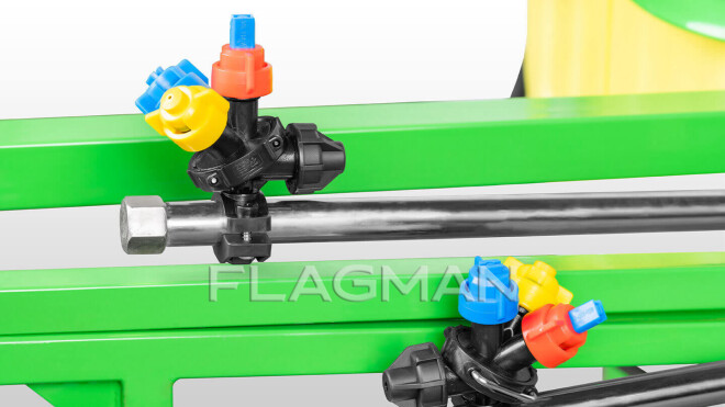 Опрыскиватель полевой навесной Флагман | Flagman P300/1 (300 л) + (кардан 85см/6х6/со сваркой)