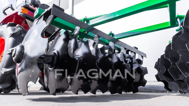 Борона дисковая Flagman | Флагман EKO 1300 (1,3 м)