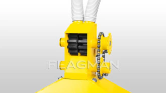 Бачок для удобрений к картофелесажалкам Flagman 3-2-180