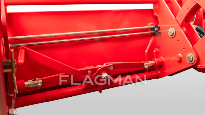 Фронтальный погрузчик Flagman | Флагман PRO Solis 26 6+2-500 (челюстной с распред. без автогоризонта