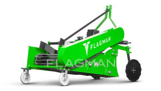 Картофелекопалка транспортерная Flagman | Флагман 3-540/4U-1 со смещением с дисками