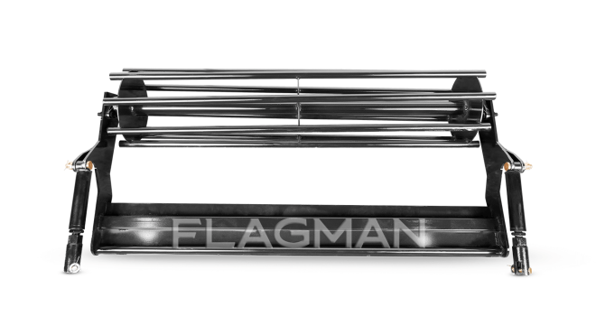 Каток трубчатый для почвофрезы Flagman | Флагман EKO 1250 (1,25 м)