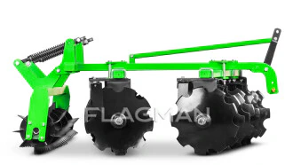 Борона дисковая Flagman | Флагман EKO 1300 (1,3 м)