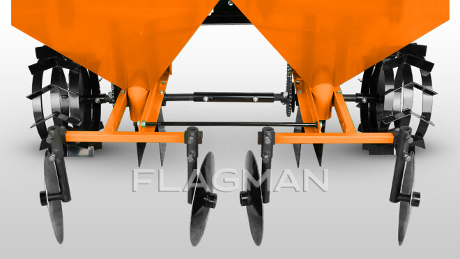 Картофелесажалка Flagman | Флагман 1-2 (55-65 см)