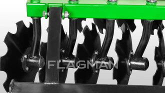 Каток планчатый для бороны Flagman | Флагман EKO 1800 (1,8 м)