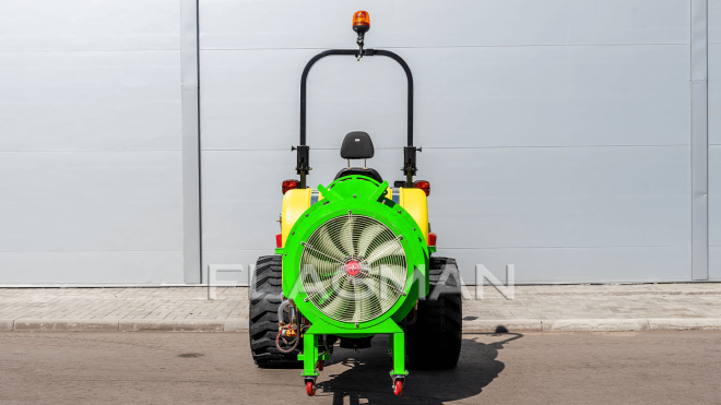 Опрыскиватель садовый вентиляторный Флагман | Flagman S300/1 (300 л) + (кардан 85см/6х6/со сваркой)