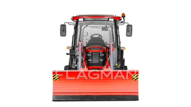 Отвал Flagman | Флагман 05 FP к фронтальному погрузчику с пружинными амор. и гидроповоротом (2,2 м)