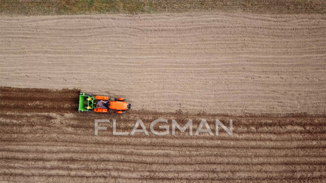 Картофелесажалка Flagman | Флагман 3-2-180 (62,5-67,5 см)