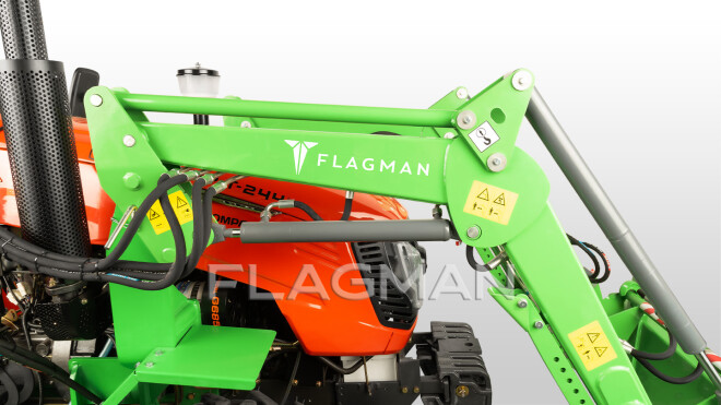Фронтальный погрузчик Flagman | Флагман PRO Кентавр Т-244/254 PRO-500