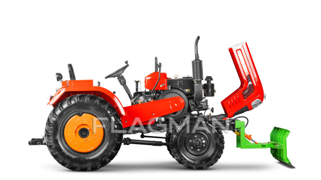 Отвал Flagman | Флагман к трактору Shifeng 240/244 с гидроповоротом (1,6 м)