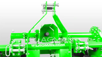 Почвофреза междурядная Flagman | Флагман PRO 1400 (1,4 м)