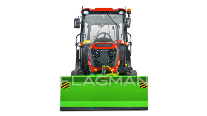 Отвал Flagman | Флагман 5090 SG к трактору Solis 60G с гидроповоротом (1,8 м)