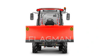 Отвал Flagman | Флагман 05 FP к фронтальному погрузчику с пружинными амор. и гидроповоротом (2,2 м)