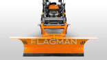 Отвал Flagman | Флагман 04 FP к фронтальному погрузчику (1,8 м)