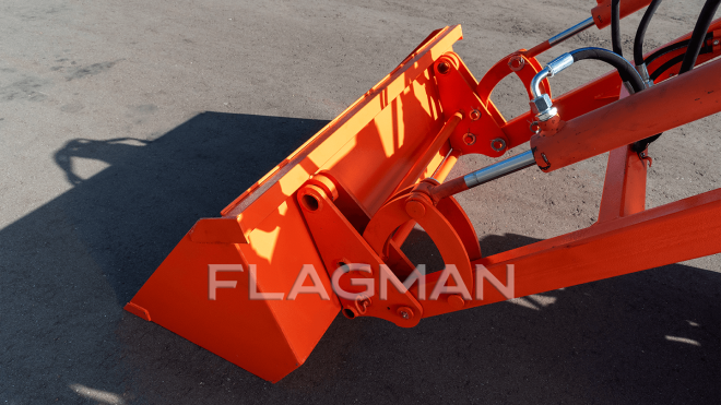 Фронтальный погрузчик Flagman | Флагман EKO Кентавр MASTER Т-5K/344-300