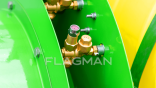 Опрыскиватель садовый вентиляторный Флагман | Flagman S300/1 (300 л) + (кардан 85см/6х6/со сваркой)