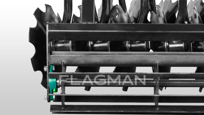 Каток планчатый для бороны Flagman | Флагман EKO 1800 (1,8 м)