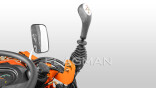 Отвал Flagman | Флагман 02 FP к фронтальному погрузчику (1,25 м)