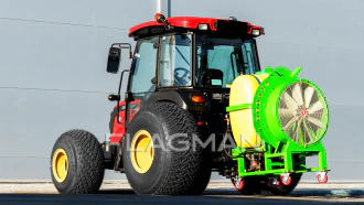 Опрыскиватель садовый вентиляторный Флагман | Flagman S400/1 (400 л) + (кардан 85см/6х6/со сваркой)