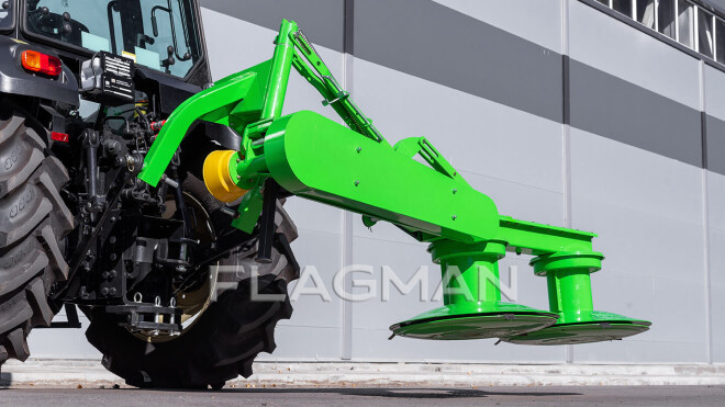 Косилка роторная Flagman | Флагман PRO 165 (1,65 м)