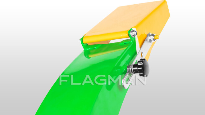 Измельчитель веток коммунальный Flagman | Флагман BX 42S + (кардан 120см/6х6/усиленный/со шпонкой)