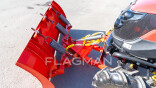 Отвал Flagman | Флагман 1824 SG к трактору Solis 24 с пружинными амор. и гидроповоротом (1,6м)