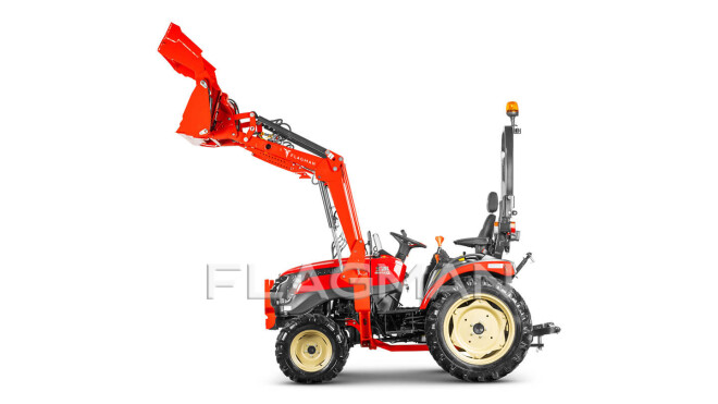 Фронтальный погрузчик Flagman | Флагман PRO Solis 26 9+9-500 (челюстной c джойстиком)