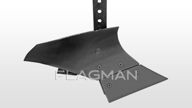 Плуг Flagman | Флагман 01 к мотоблоку (универсальный)