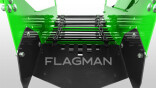 Картофелекопалка транспортерная Flagman | Флагман 2-540 короткая без смещения + (кардан 72см/6х6)